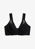 Reggiseno minimizer senza ferretto con spalline imbottite, bonprix