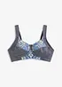 Reggiseno contenitivo senza ferretto con spalline imbottite, bonprix