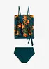 Tankini oversize con spalline staccabili (set 2 pezzi), bonprix