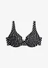 Reggiseno bikini con ferretto, bonprix