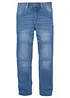 Jeans elasticizzati con rinforzo al ginocchio regular fit, straight, bonprix
