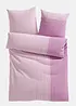 Biancheria da letto in misto cotone, bonprix