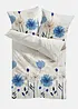 Biancheria da letto in misto cotone, bonprix