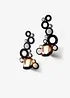 Portacandele da parete con pietre (set 2 pezzi), bonprix
