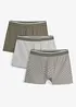 Boxer aderenti (pacco da 3), bonprix
