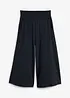Pantaloni culotte loungewear con gambe larghe, bonprix