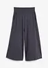 Pantaloni culotte loungewear con gambe larghe, bonprix