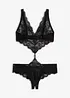 Body con perizoma ouvert, bonprix