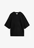 Maxi maglia in puro cotone biologico, bonprix