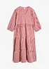 Abito tunica in misto cotone compatto, bonprix