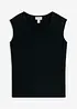 Maglia con scollo a V in puro cotone biologico, bonprix