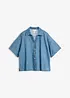 Camicetta in jeans di cotone biologico, bonprix