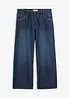 Jeans wide leg cropped, bonprix