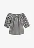 Camicetta a spalle scoperte in puro cotone, bonprix