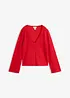 Cardigan in filato fine di misto cotone, bonprix