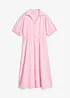Abito midi in puro cotone, bonprix