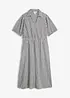 Abito midi in puro cotone, bonprix