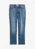 Jeans cropped slim fit, vita alta, bonprix