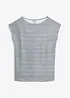 Maxi maglia in puro cotone biologico pesante, bonprix