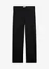Pantaloni barrel in cotone, bonprix