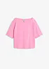 Maglia in cotone biologico effetto waffle, bonprix