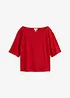 Maglia in cotone biologico effetto waffle, bonprix
