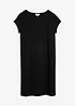 Abito in maglina di misto cotone elasticizzato, bonprix