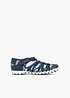 Slip on con suola profilata, bonprix