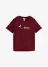 T-shirt in puro cotone, bonprix