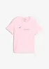 T-shirt in puro cotone, bonprix