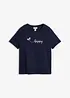 T-shirt in puro cotone, bonprix