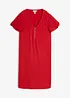 Abito in maglina con maniche di chiffon, bonprix