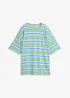 T-shirt boxy in misto cotone e viscosa, bonprix