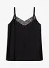 Top con spalline sottili, bonprix