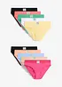 Slip con morbido cotone (pacco da 10), bonprix