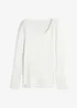Maglia a maniche lunghe in puro cotone biologico, bonprix
