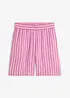 Shorts in mussola morbida con elastico in vita, bonprix