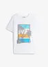 T-shirt in cotone biologico, bonprix
