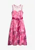 Abito midi in tulle delicato, bonprix