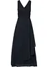 Abito in chiffon con arricciature, bonprix