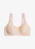 Reggiseno senza ferretto  con cotone biologico (pacco da 2), bonprix
