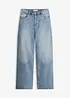 Jeans wide leg, vita alta, bonprix