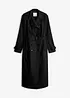 Trench lungo con cintura, bonprix