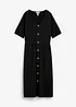 Abito midi in puro cotone, bonprix