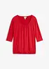 Maglia oversize in misto viscosa, bonprix