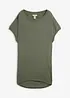 Maglia lunga in puro cotone, bonprix