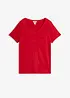 T-shirt con abbottonatura, bonprix