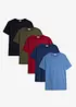 T-shirt (pacco da 5), bonprix