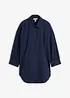 Camicetta oversize in cotone con maniche a 3/4, bonprix