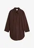 Camicetta oversize in cotone con maniche a 3/4, bonprix